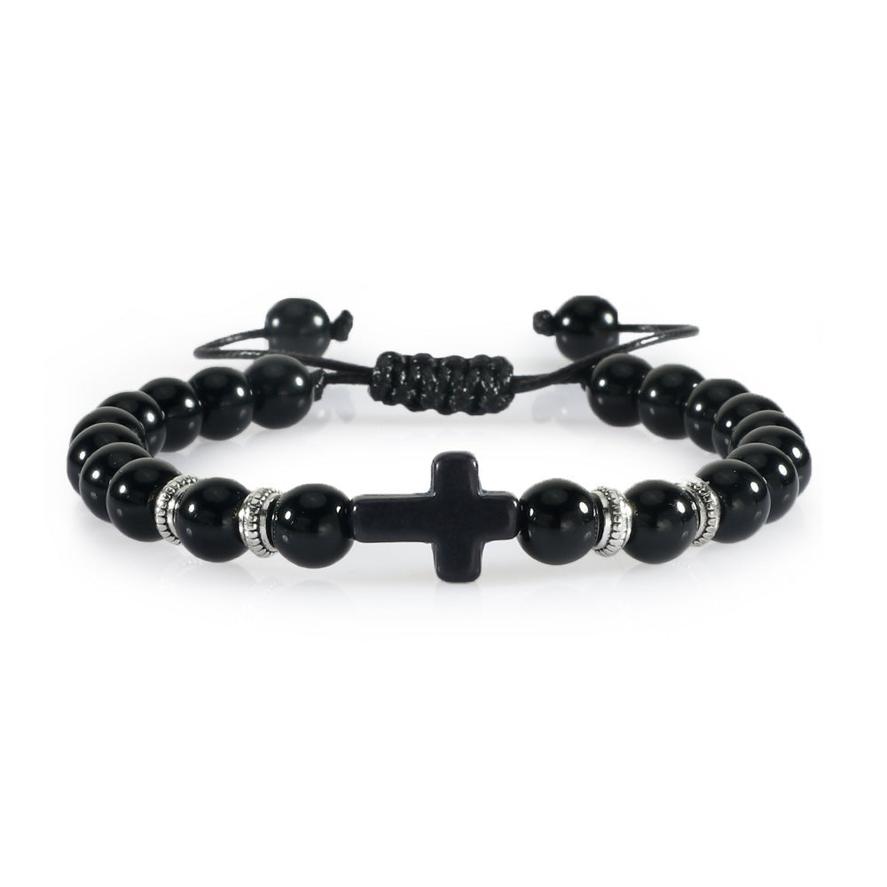 Eye Adjustable Hand-woven Beads Couple Gift Bracelets