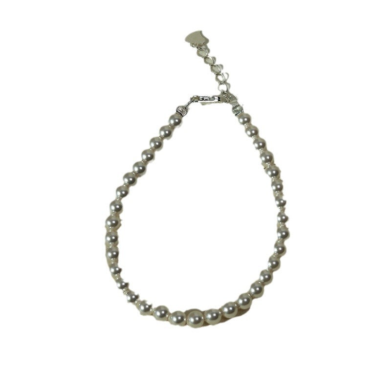 Perfect Circle Pearl Sterling Sier Refined Bracelets