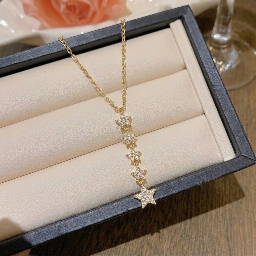 Women's Fashion Devil's Eye Creative Design Elements Popular Clavicle Necklaces