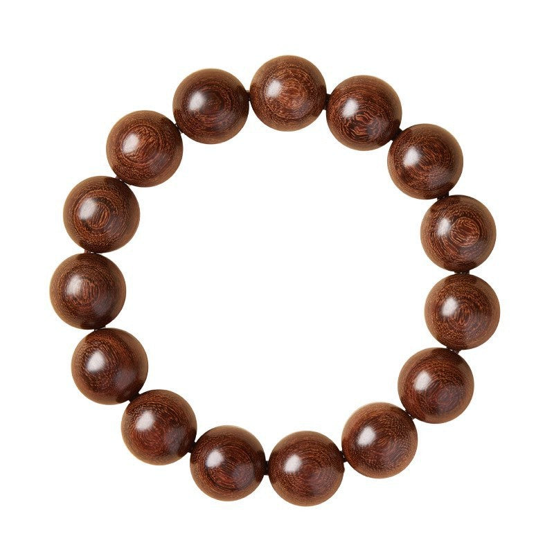 Sandalwood Beads Natural Wooden Cultural Artifact Silkwood Crafts Stall Bracelet
