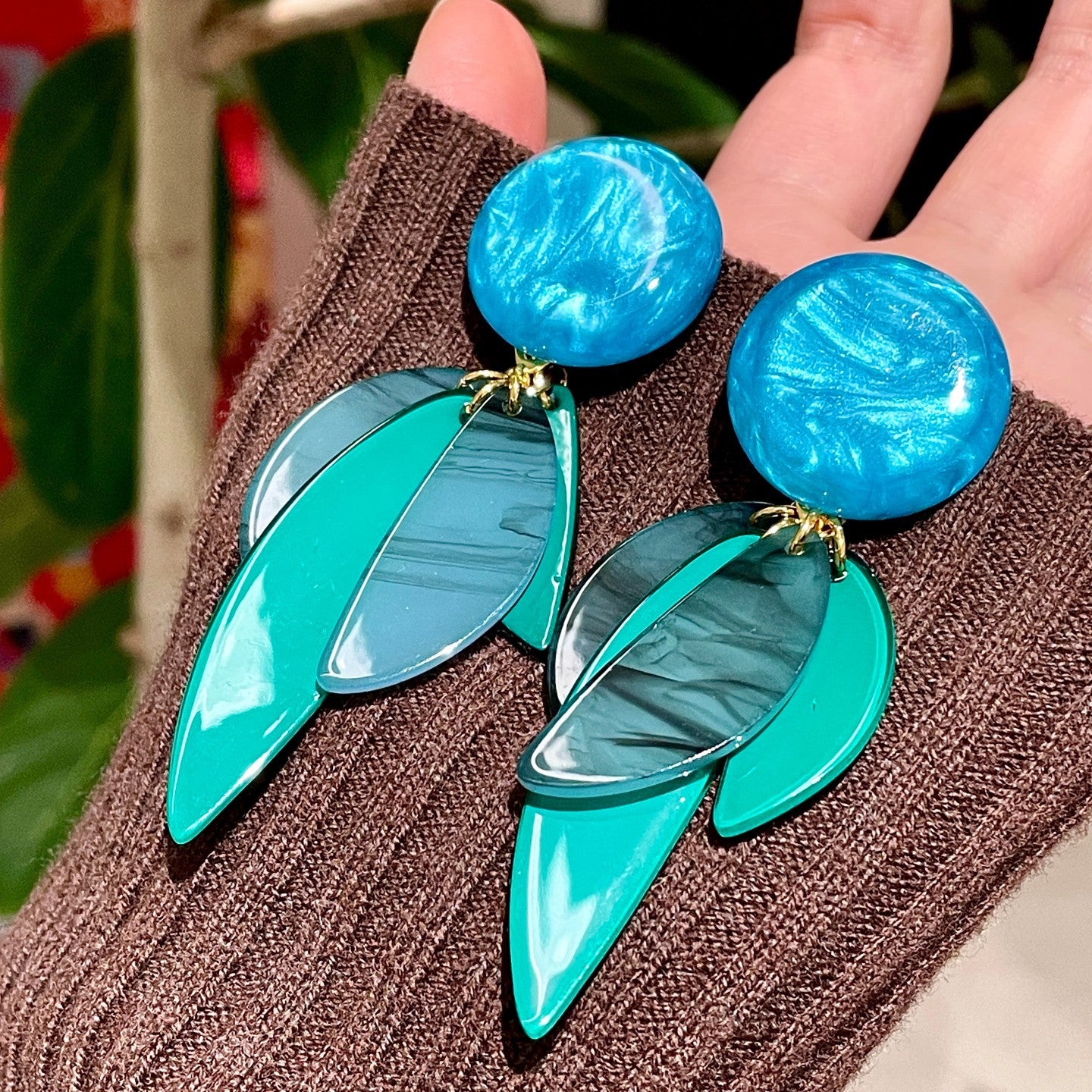 Middle Ancient Niche Retro Design Bow High Sense Earrings