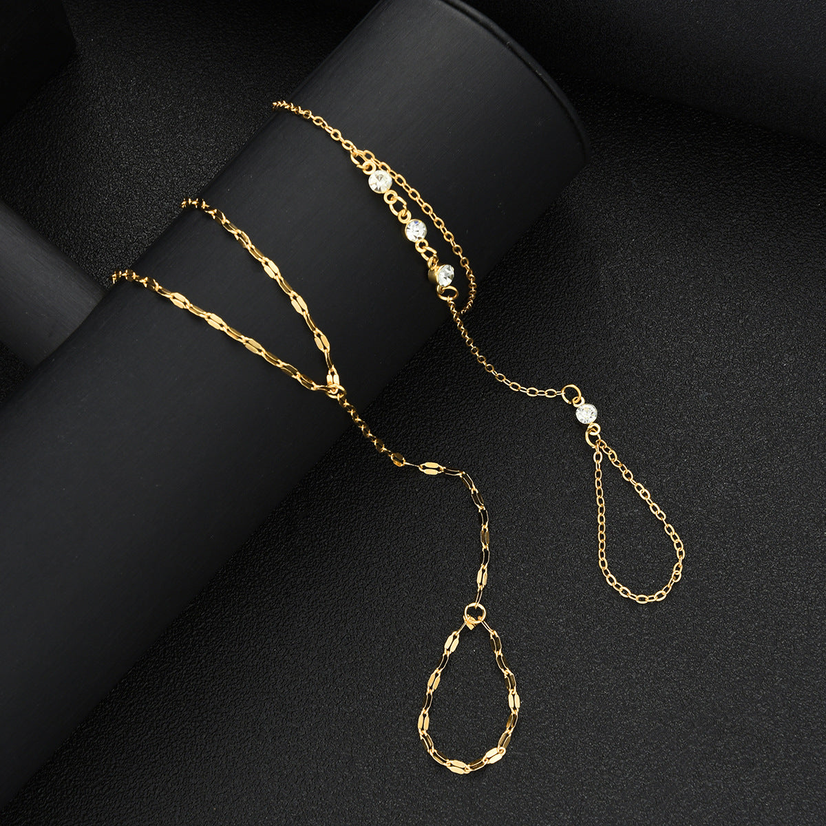 Zircon Imitation Pearl Beads Popular Fresh Simple Inlaid Bracelets