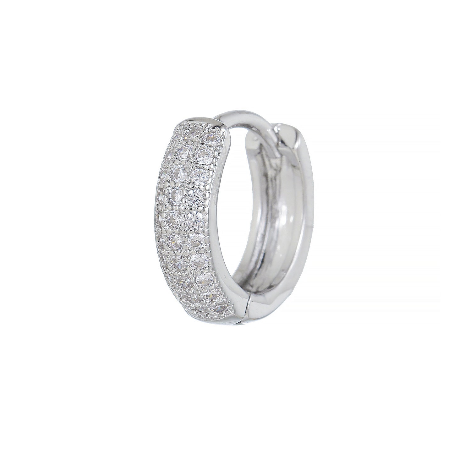 Inlaid Zircon Gold Color Protection Personality Ear Buckle