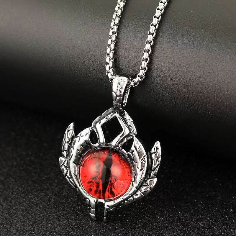 Vintage Punk Style Turkish Devil's Eye Pendants