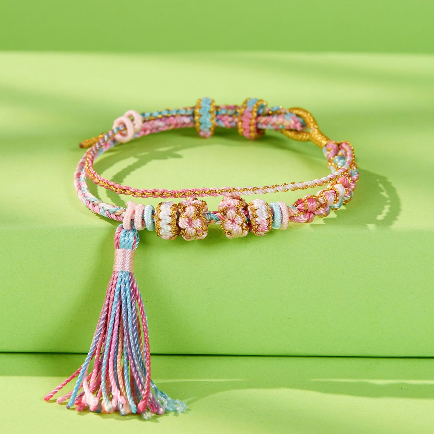 Children's Dragon Boat Festival Colorful Rope Carrying Strap Hand-woven Tiger Sachet Bracelets