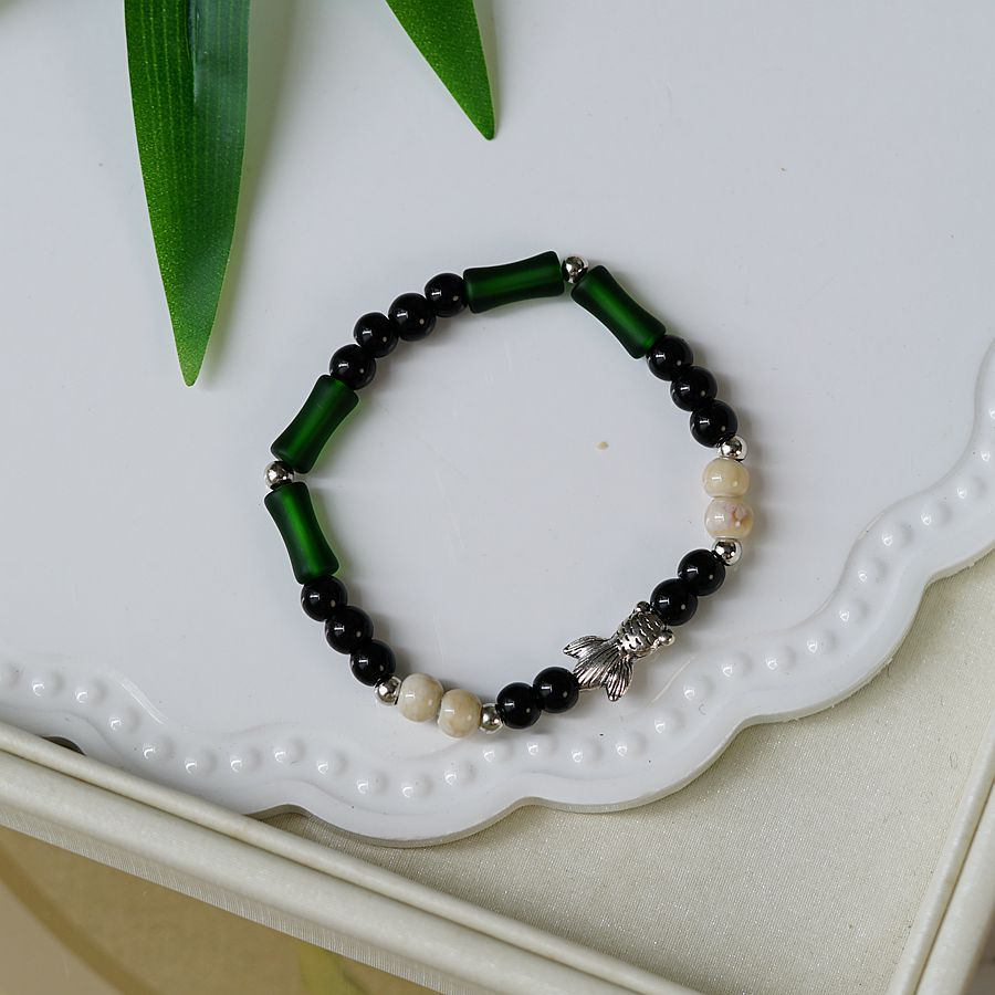 Beaded Ceramic National Trend Creative Bamboo Ethnic Bracelets