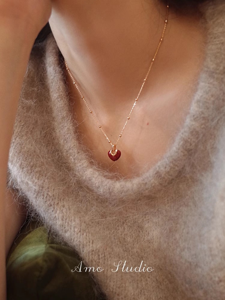 Temperament High Sense Light Luxury Minority Necklaces