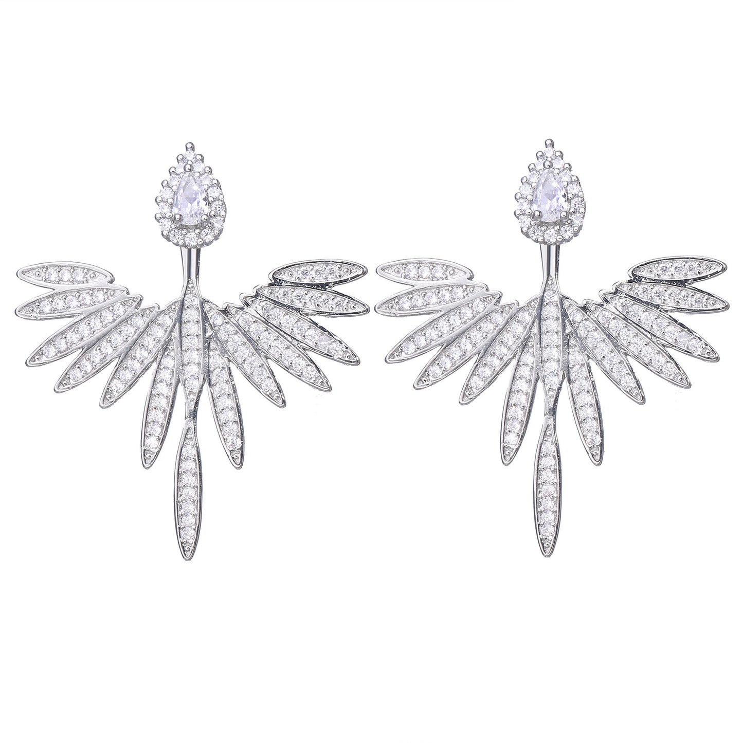 Women's Angel Wings One Style For Fashion Earrings