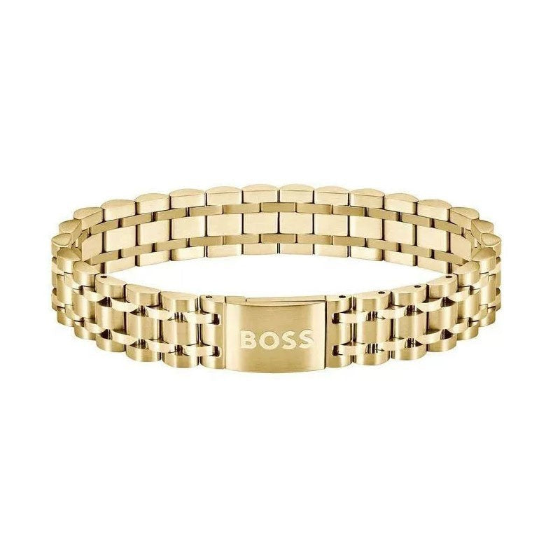Men's Trend Strap Business Wear Stainless Steel Gifts For Bracelet