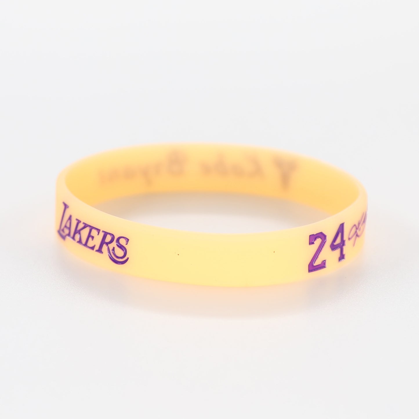 Star Black Mamba James Curry Letter Bracelet