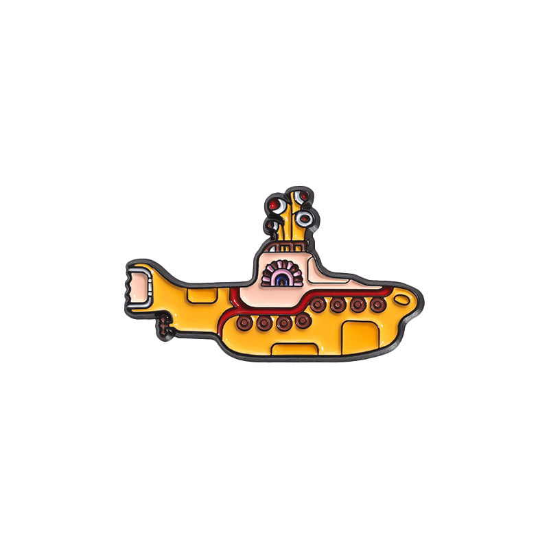 Versatile Alloy Brooch Cartoon Character Animal Brooches
