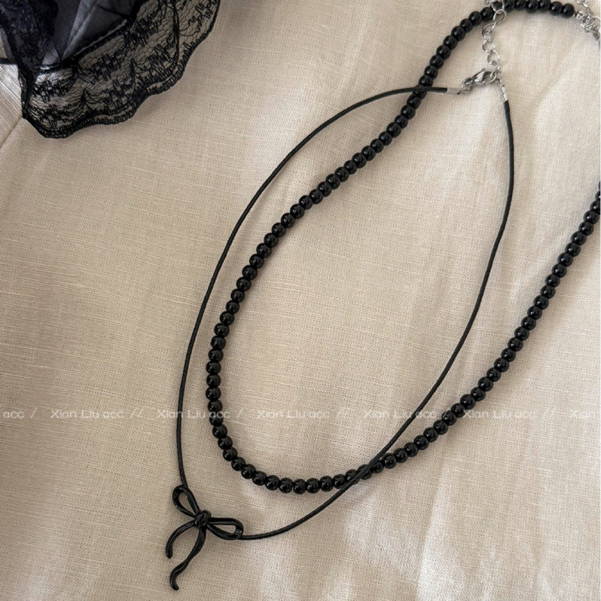 Bow Female Clavicle Chain Design High Necklaces