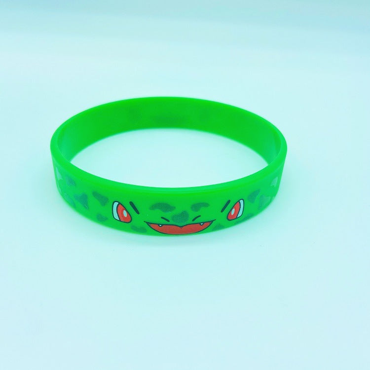 Elegant Creative Cartoon Silicone Current Version Bracelet