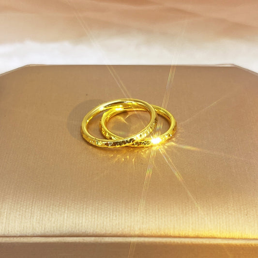 Round Bar Bright Surface Solid Simple Closed For Ring