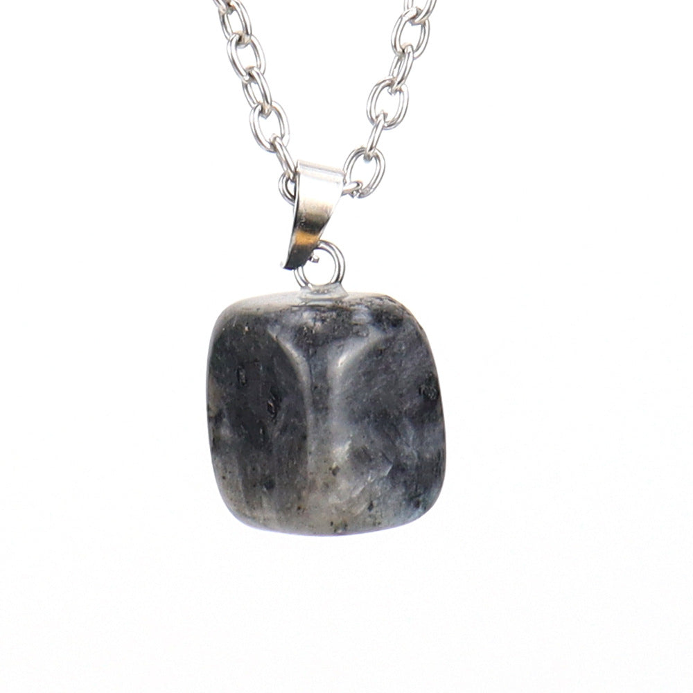 Live Broadcast Natural Crystal Stone Irregular With Necklaces