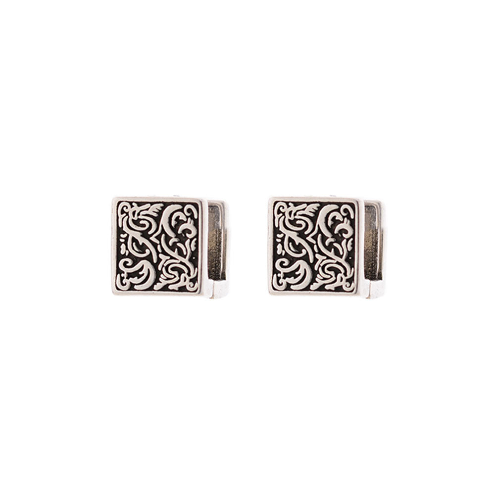 Female Temperament Personality Simple Vintage Niche High-grade Earrings