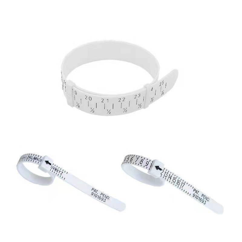 Standard Measuring Band Hand Inch Tool Wrist Size Bracelets