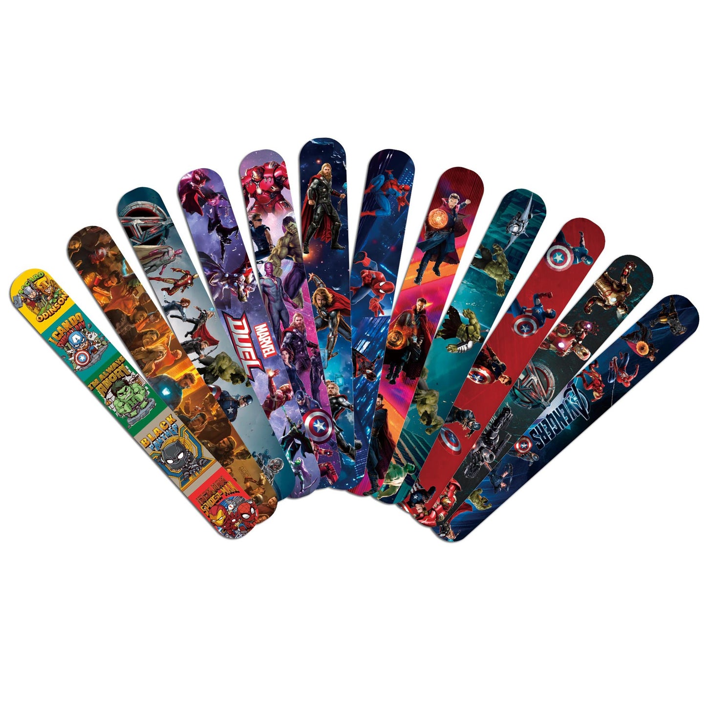 Avengers Superhero Pop Cartoon Toy Party Gift Bracelets
