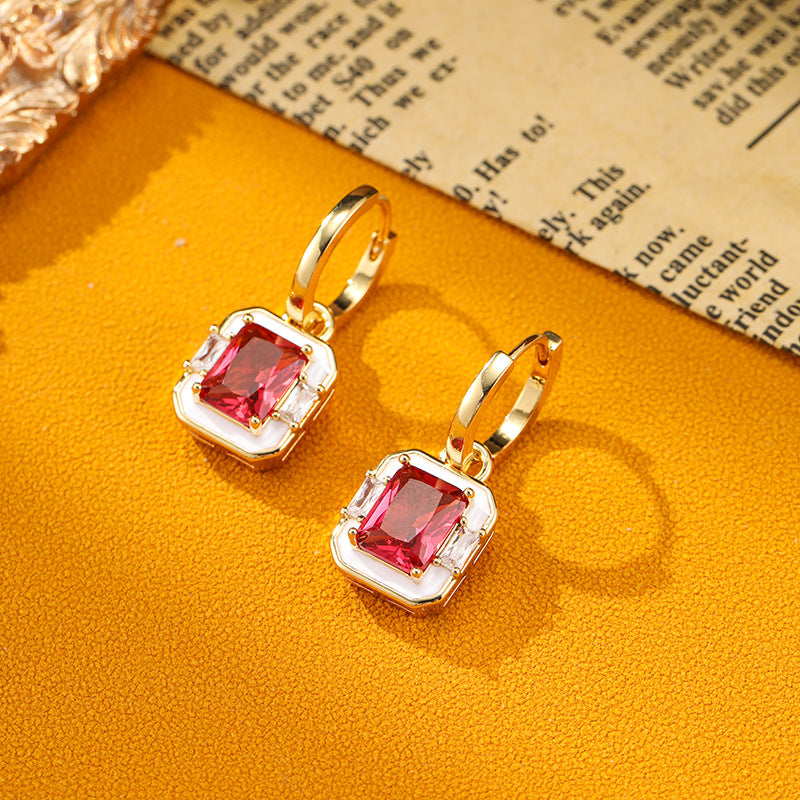 High Sense Ear Clip Female Niche Rings
