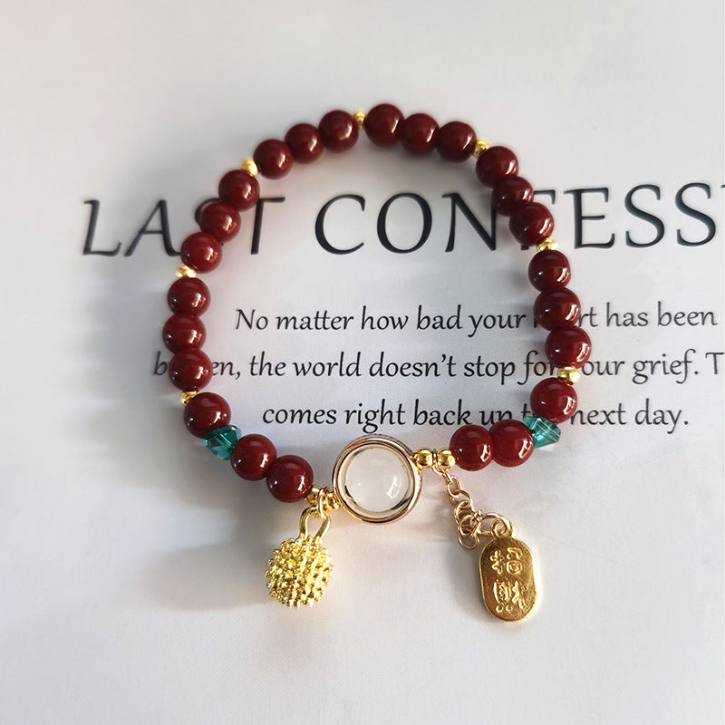 Happiness No Taboo Flower City Xie Bracelets