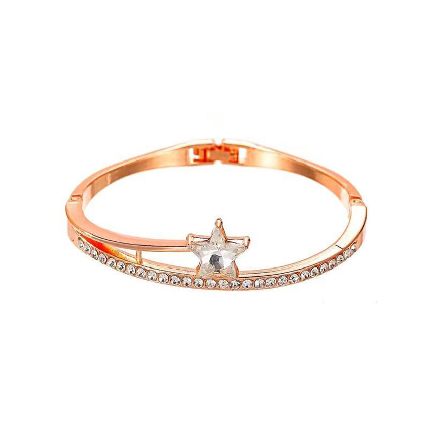 Glamorous Graceful Stylish Simple Versatile Watch Jewelry Set