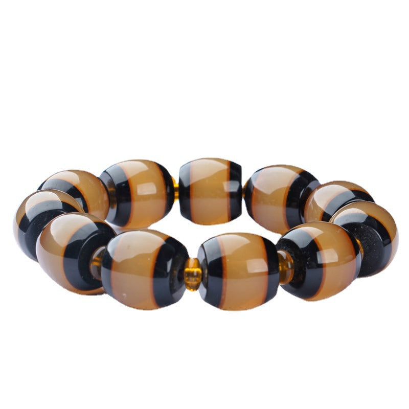 Horn Gourd Handball Beads Resin Imitation Bracelets