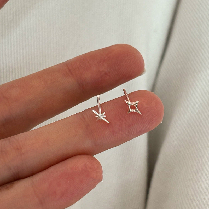 Women's Asterism Exquisite Small Light Luxury Minority High-grade Stud Earrings