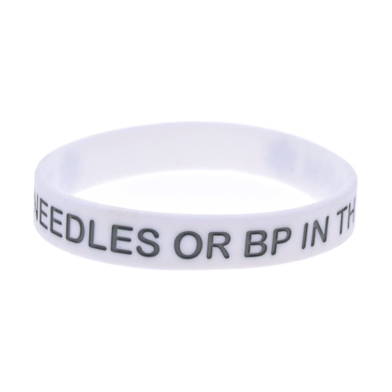Casual Graceful Fashion Unique Silicone Rubber Bracelet