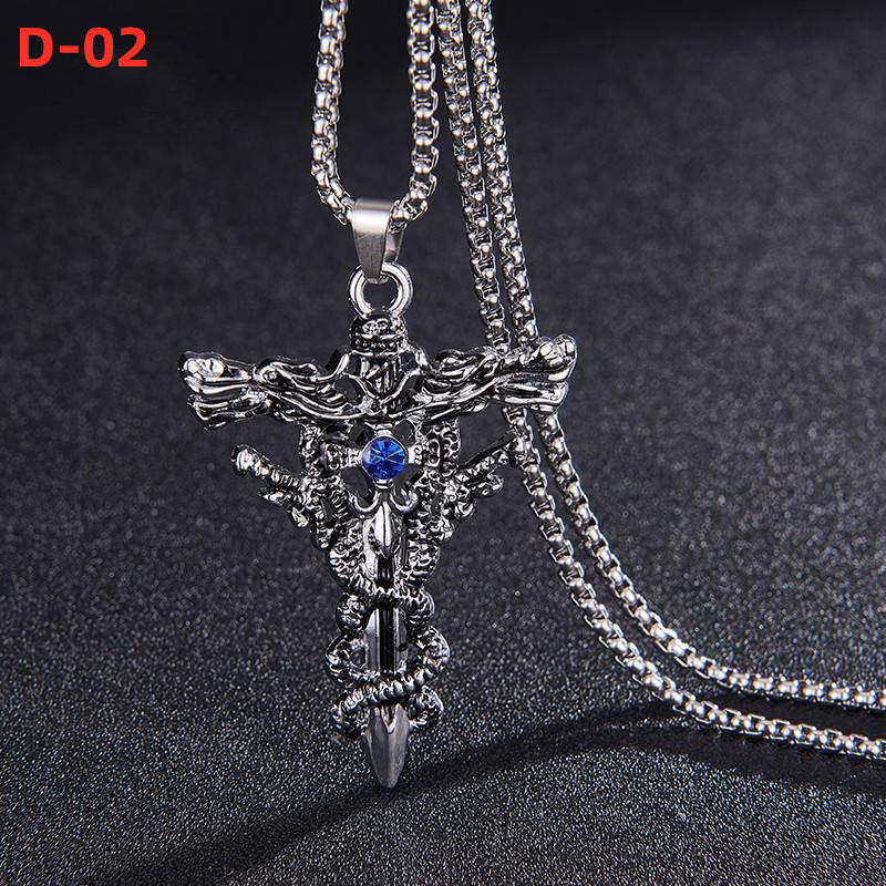 Men's Hip Hop Street Disco Accessories Female Pendants