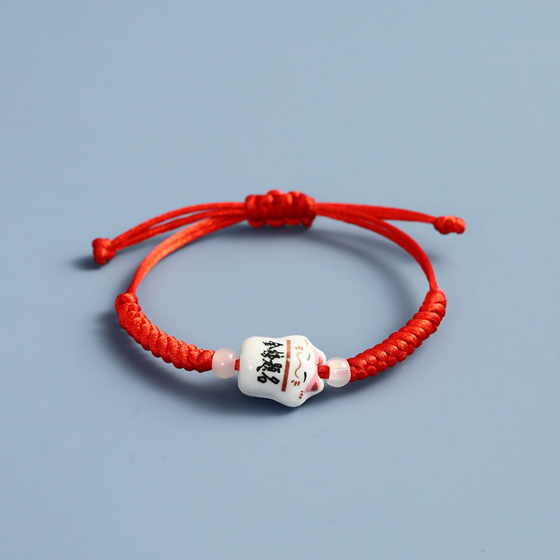 Chinese College Entrance Examination Red Rope Bracelet
