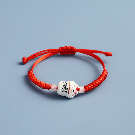 Chinese College Entrance Examination Red Rope Bracelet