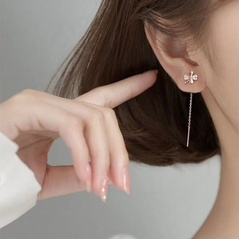 Refined Simple Temperament Wild Generous Female Ear Line