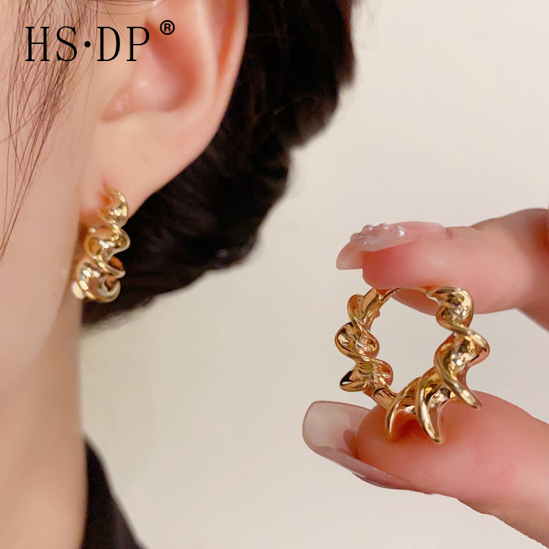 Design Ear Temperament Minority Fashion Simple Light Rings