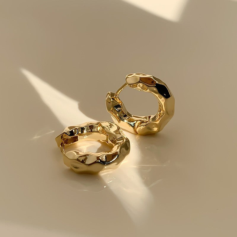 Women's Personality Fashion Trendy Light Luxury High-grade Earrings
