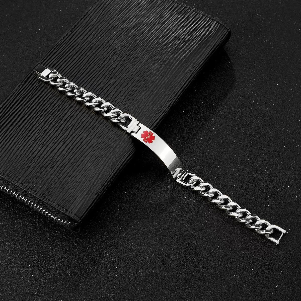 Men's Stainless Steel Trendy Light Luxury Creative Bracelets