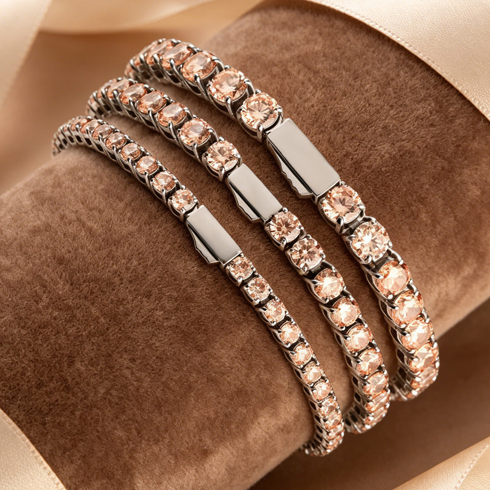 Women's & Men's Chain Fashion Hip Hop Stainless Steel Bracelets