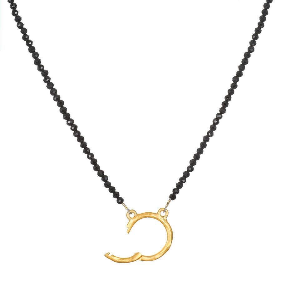 Stainless Steel Jeweled Furnace Vacuum Electroplating Necklaces