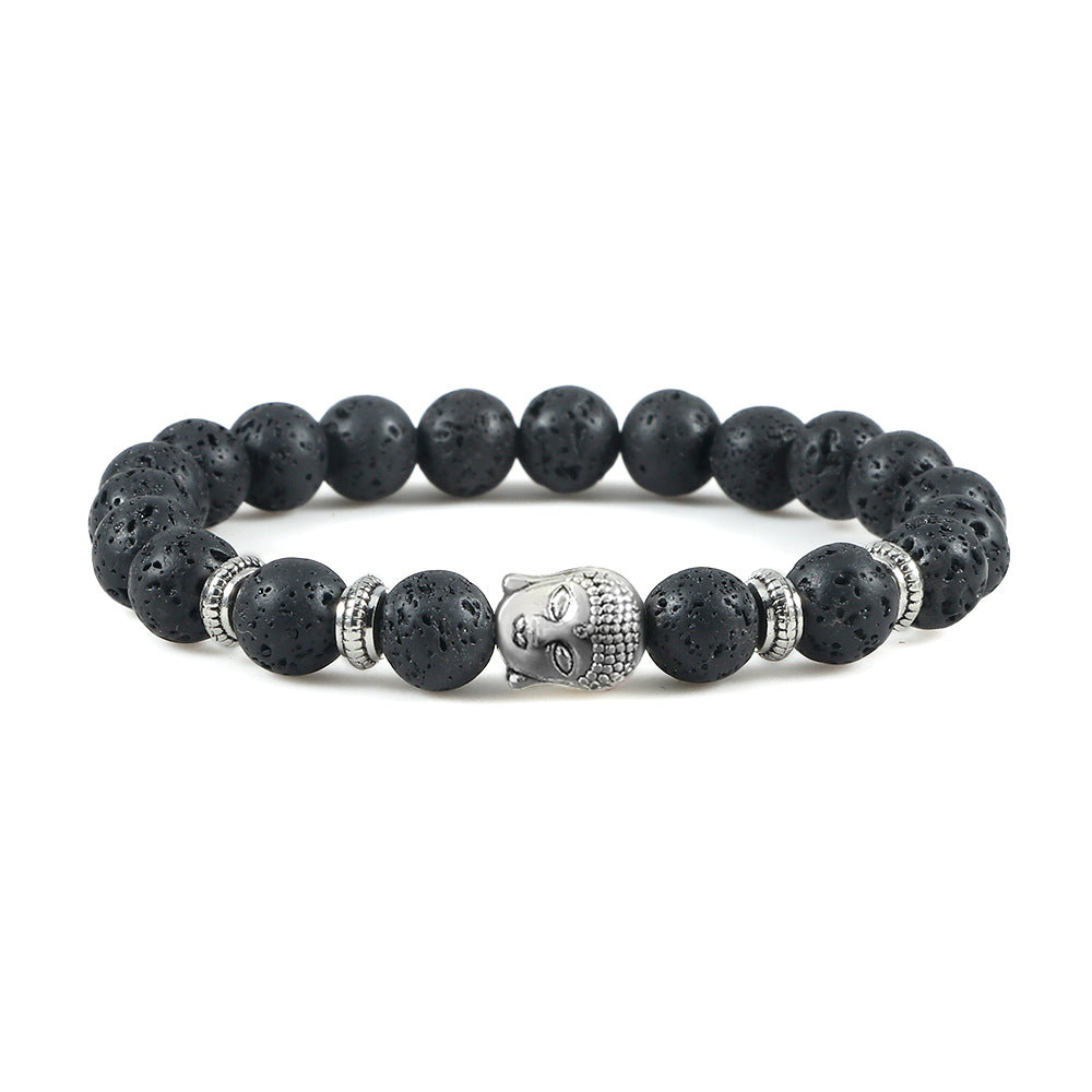 National Style Crystal Yoga Beads Buddha Bracelets