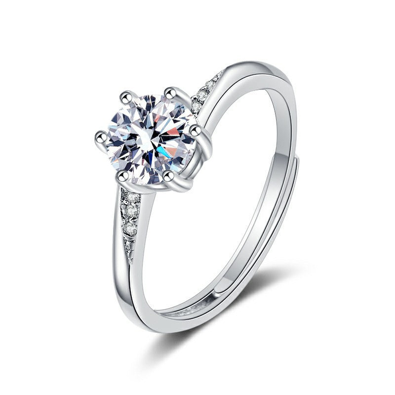 Square Bag Open Female Super Flash One Rings