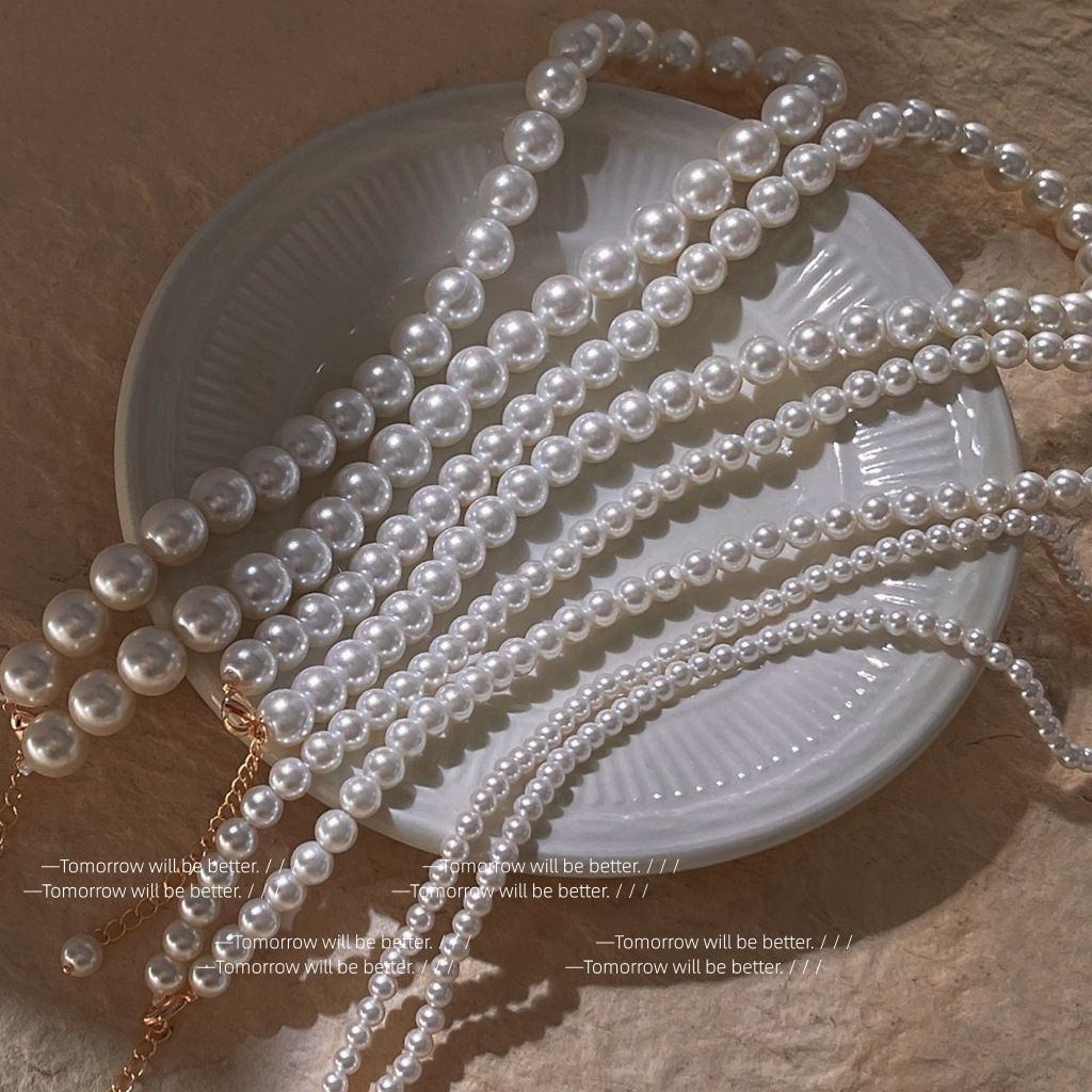 Female Light Luxury Minority High Sense Necklaces