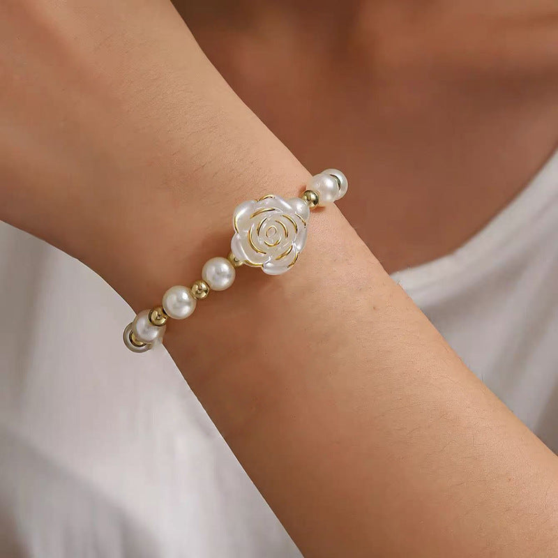 Women's Bow Twin Light Luxury Minority High-grade Exquisite Bracelets