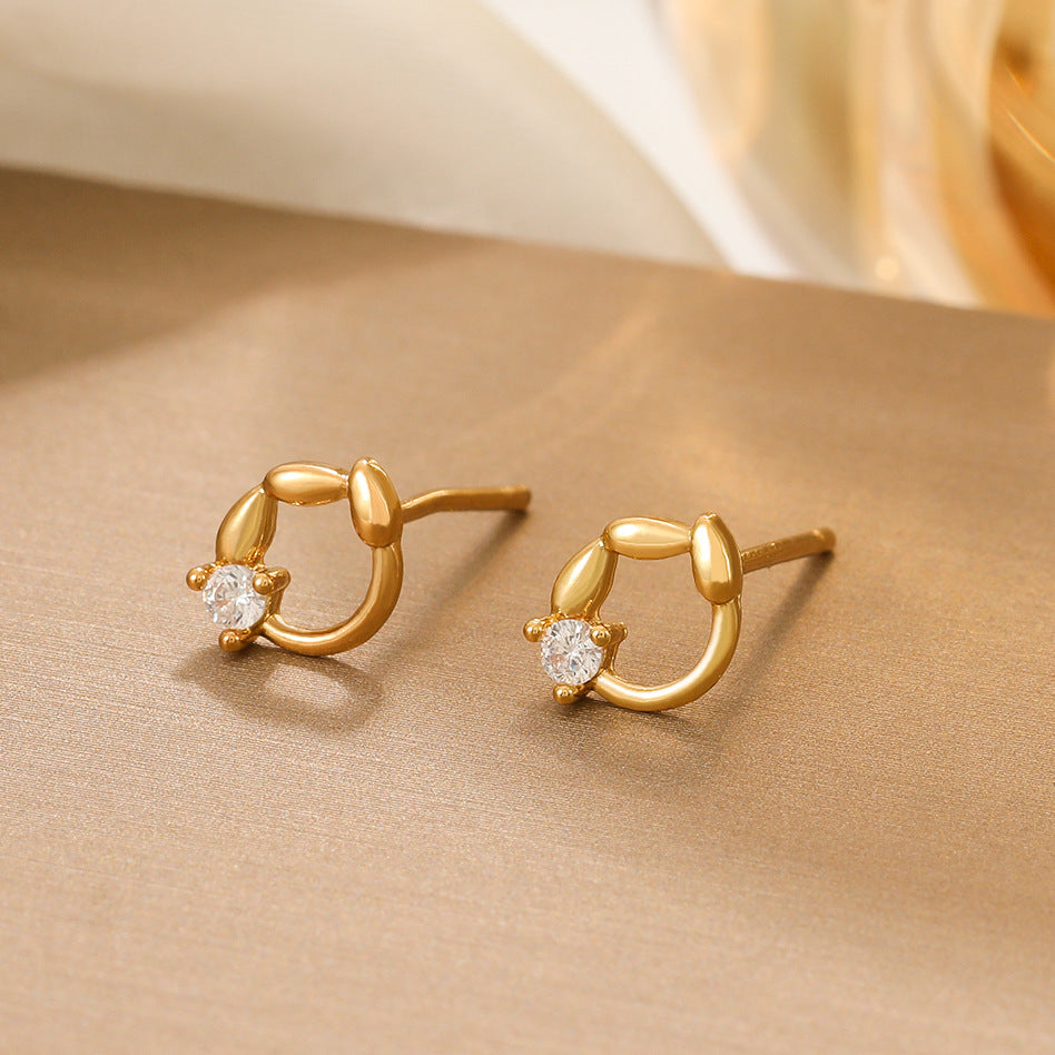Women's Pearl For French Entry Lux Butterfly Earrings