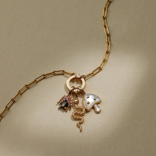 Classy Series Food Parts Love Colorful Pendants