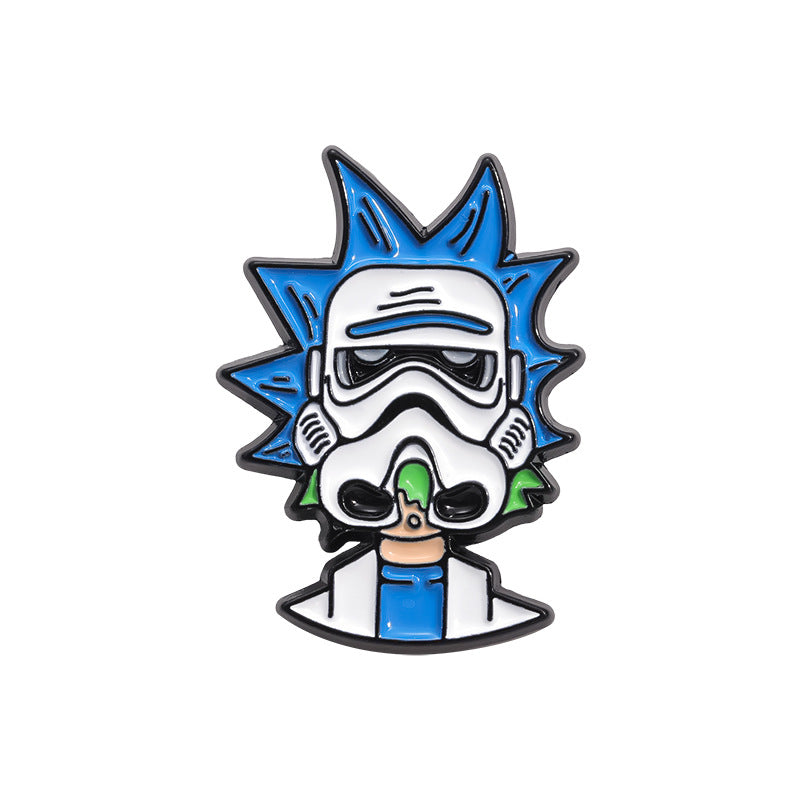 Versatile Alloy Brooch Cartoon Character Animal Brooches