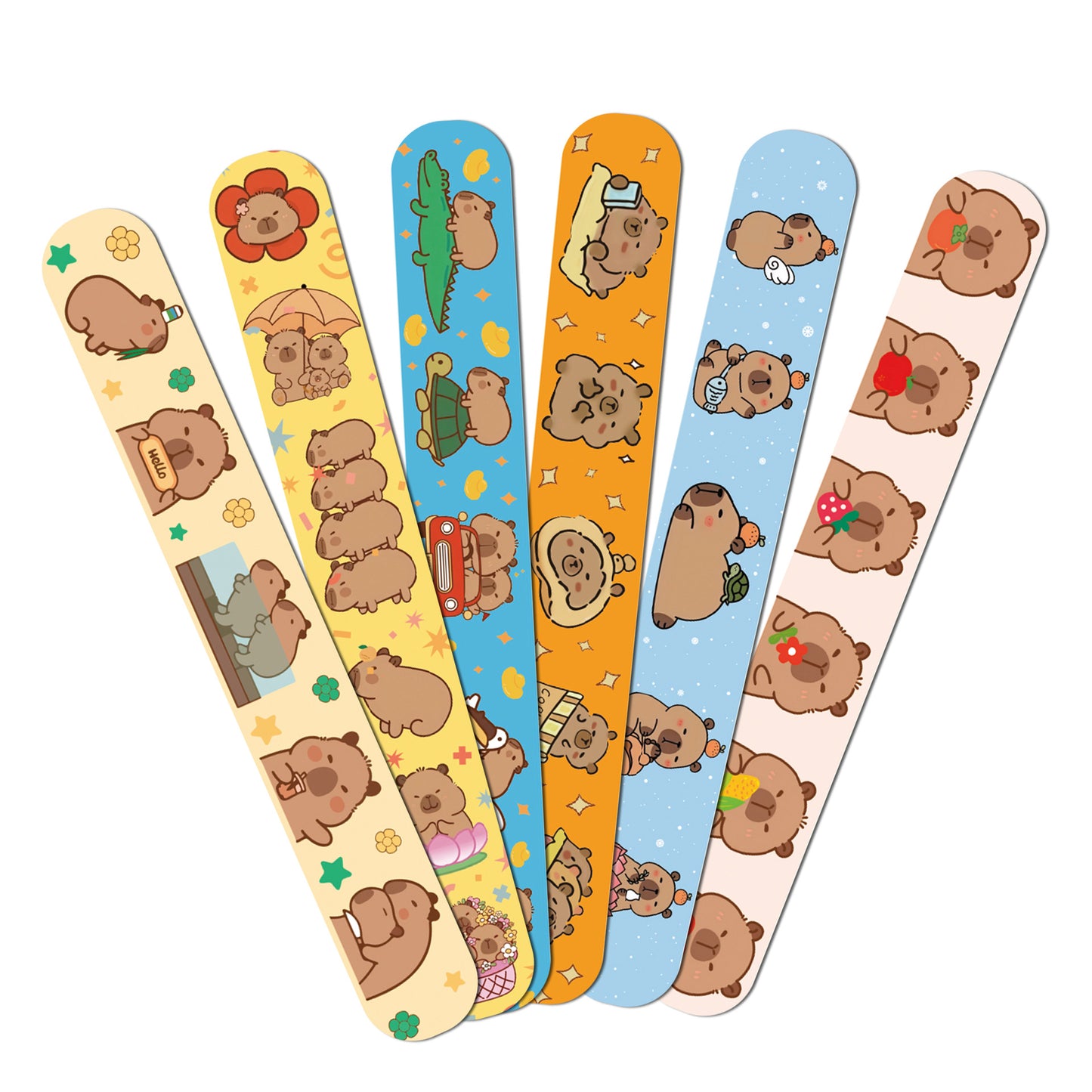 Children's Little Capybara Animal World Birthday Party Gift Bracelet