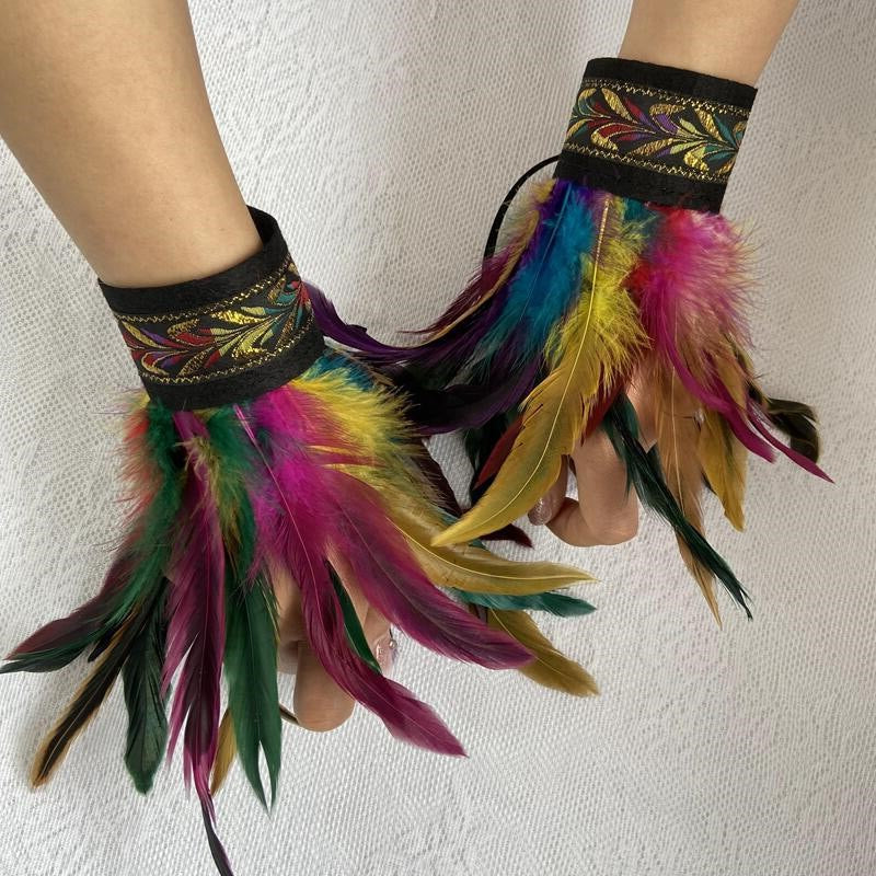 Ethnic Style Cuff Gothic Role Play Bracelets