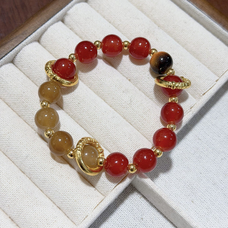 National Fashion Lucky Fortune Pony Life Niche Bracelet