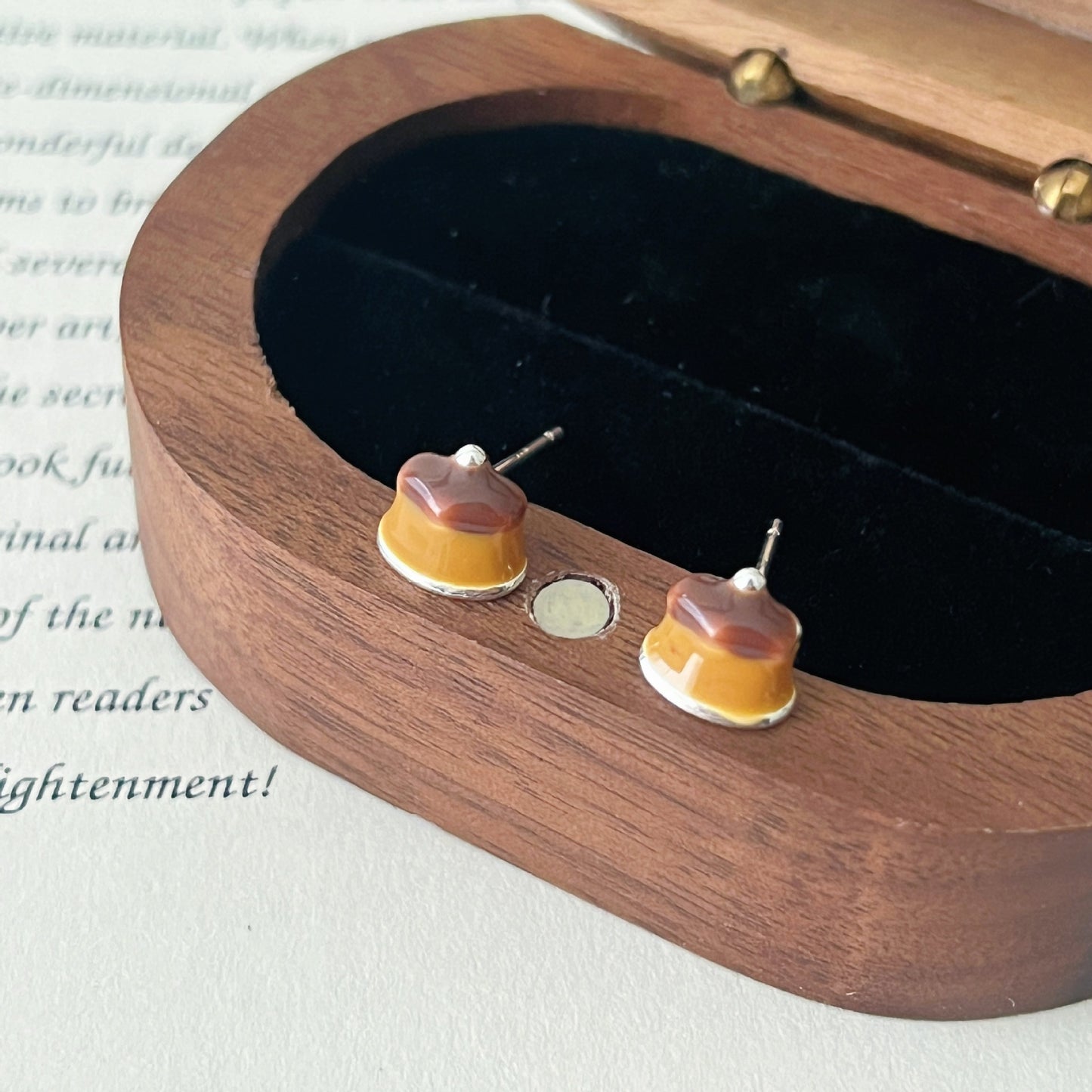 Elegant Stylish Women's Colorful Sweet Live Stud Earrings