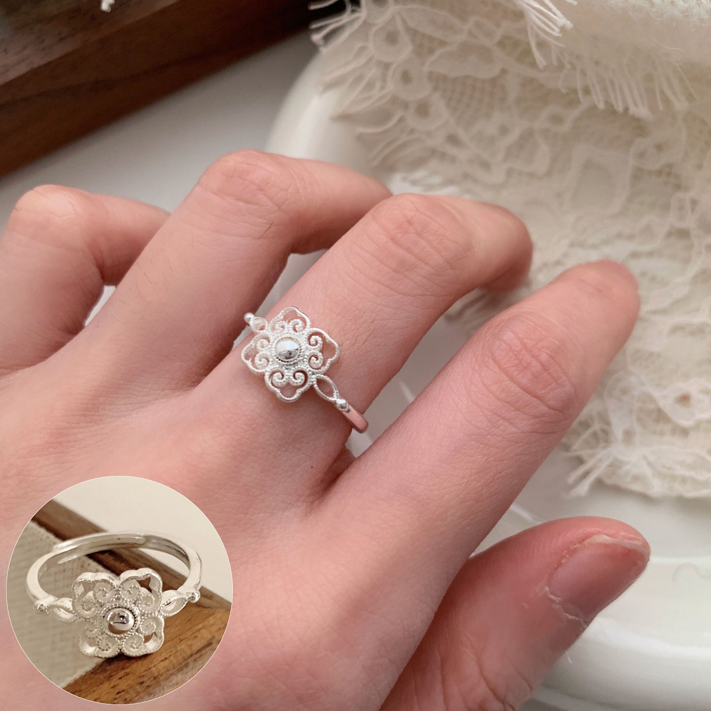 Women's Geometric Fashion Twisted Open-end Personality Hip Rings
