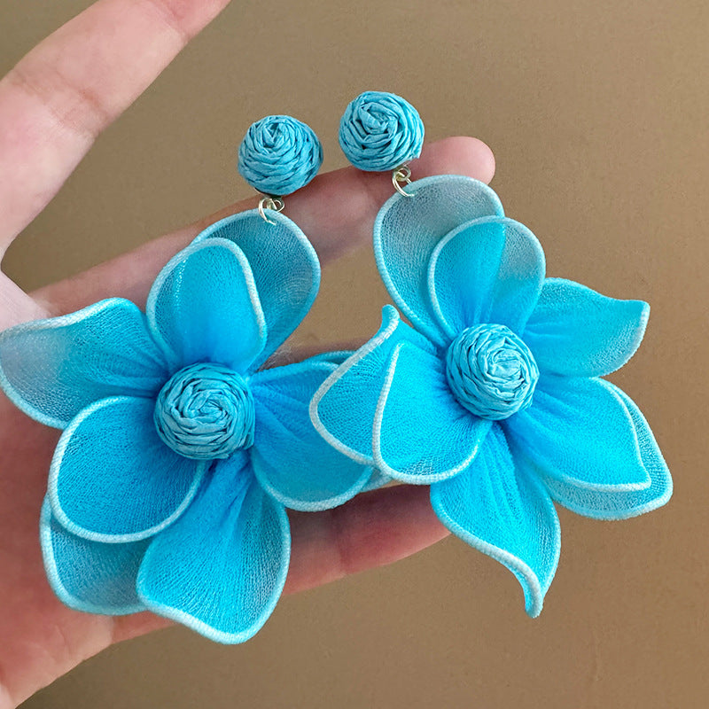 Summer Atmosphere Exquisite Smart Vacation Style Earrings